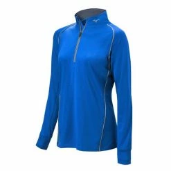 Mizuno Women's Comp 1/2 Zip Long Sleeve Pullover 24 Mizuno Women's Comp 1/2 Zip Long Sleeve Pullover -Rawlings Sales Store Mizuno Women s Comp 12 Zip Long Sleeve Pullover 9