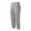 Mizuno Girl's Belted Softball Pant