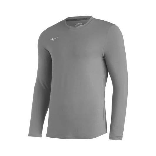 Mizuno YOUTH COMP DIAMOND LONG SLEEVE CREW 1 Mizuno YOUTH COMP DIAMOND LONG SLEEVE CREW