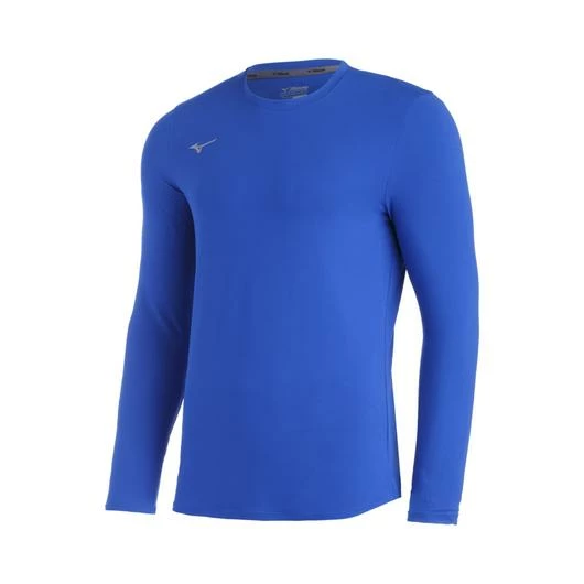 Mizuno YOUTH COMP DIAMOND LONG SLEEVE CREW 11 Mizuno YOUTH COMP DIAMOND LONG SLEEVE CREW - Image 11