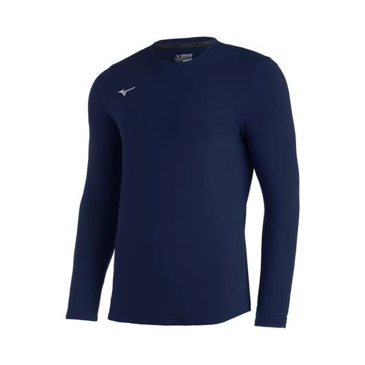 Mizuno YOUTH COMP DIAMOND LONG SLEEVE CREW 15 Mizuno YOUTH COMP DIAMOND LONG SLEEVE CREW - Image 15