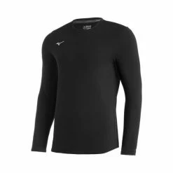 Mizuno YOUTH COMP DIAMOND LONG SLEEVE CREW 34 Mizuno YOUTH COMP DIAMOND LONG SLEEVE CREW -Rawlings Sales Store Mizuno YOUTH COMP DIAMOND LONG SLEEVE CREW 17