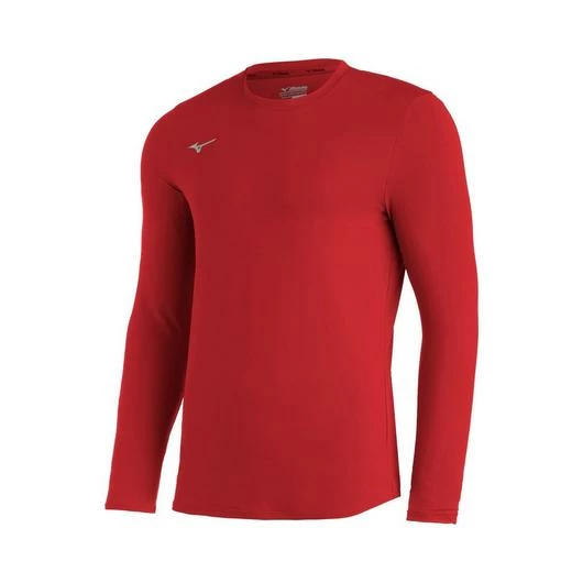 Mizuno YOUTH COMP DIAMOND LONG SLEEVE CREW 3 Mizuno YOUTH COMP DIAMOND LONG SLEEVE CREW - Image 3