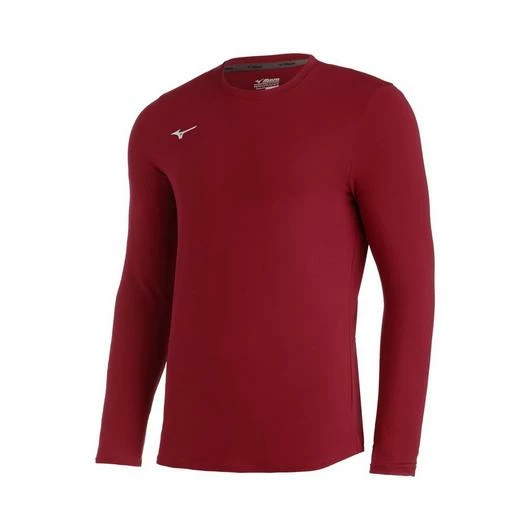 Mizuno YOUTH COMP DIAMOND LONG SLEEVE CREW 5 Mizuno YOUTH COMP DIAMOND LONG SLEEVE CREW - Image 5