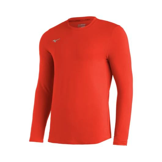 Mizuno YOUTH COMP DIAMOND LONG SLEEVE CREW 7 Mizuno YOUTH COMP DIAMOND LONG SLEEVE CREW - Image 7