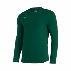 Mizuno YOUTH COMP DIAMOND LONG SLEEVE CREW 26 Mizuno YOUTH COMP DIAMOND LONG SLEEVE CREW -Rawlings Sales Store Mizuno YOUTH COMP DIAMOND LONG SLEEVE CREW 9