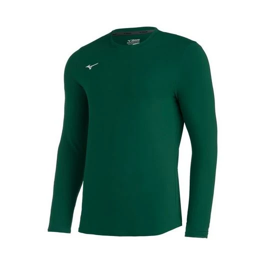 Mizuno YOUTH COMP DIAMOND LONG SLEEVE CREW 9 Mizuno YOUTH COMP DIAMOND LONG SLEEVE CREW - Image 9