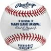 Rawlings Official 2018 MLB® Puerto Rico Series® On-Field Baseball
