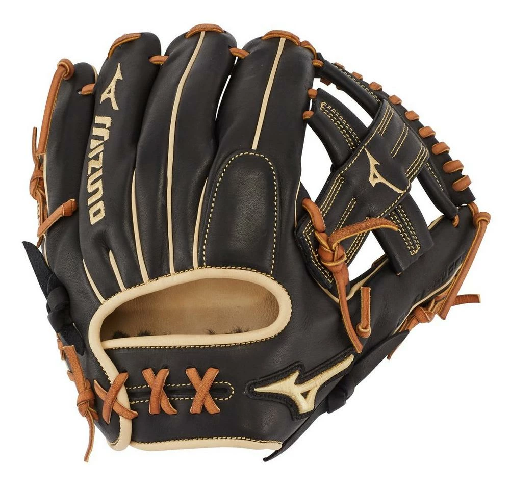 Mizuno Pro Select Infield Baseball Glove 11.75" - Regular Pocket 1 Mizuno Pro Select Infield Baseball Glove 11.75" - Regular Pocket
