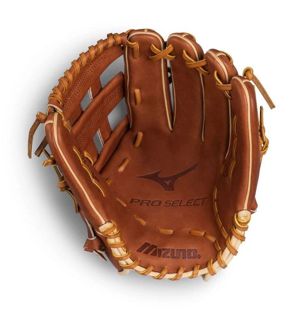 Mizuno Pro Select Outfield Baseball Glove 12.75" - Deep Pocket 2 Mizuno Pro Select Outfield Baseball Glove 12.75" - Deep Pocket - Image 2
