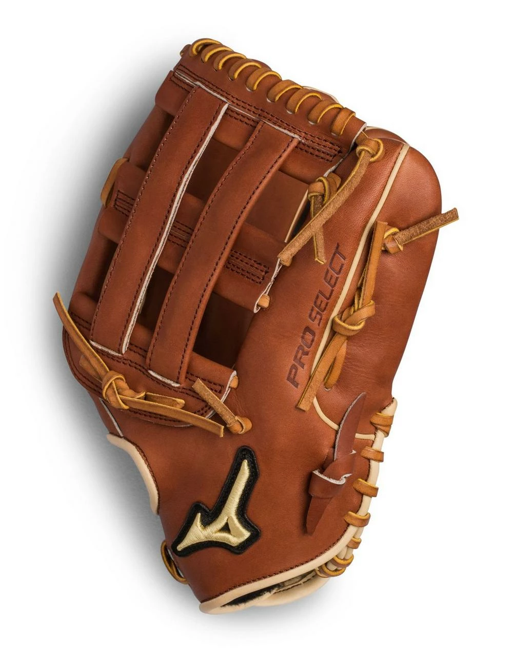 Mizuno Pro Select Outfield Baseball Glove 12.75" - Deep Pocket 3 Mizuno Pro Select Outfield Baseball Glove 12.75" - Deep Pocket - Image 3