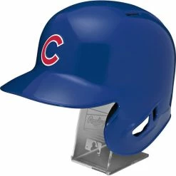 Rawlings MLB Chicago Cubs Replica Helmet -Rawlings Sales Store R16CF B 2 12e30a6d 4af1 4171 94c3 5613e39d4e08