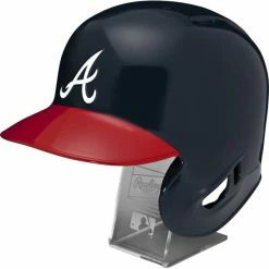 Rawlings MLB Atlanta Braves Replica Helmet -Rawlings Sales Store R16CF B 2 24e2e1b7 d0ba 477c ab21 f732efeb0180