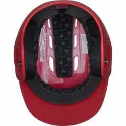 Rawlings Velo Junior Carbon Fiber Batting Helmet -Rawlings Sales Store R16CF B 5