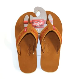 Rawlings Baseball Stitch Nubuck Leather Sandals 3 Rawlings Baseball Stitch Nubuck Leather Sandals - Image 3