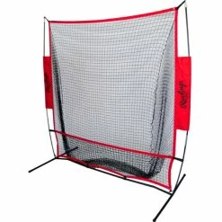 Rawlings Pro-Style Practice Net (7ft) -Rawlings Sales Store RPM2BACK 8854aeae 1915 48eb a6b2 756aebb2a910