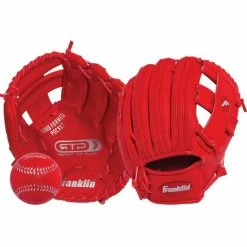 FRANKLIN RTP PERFORMANCE T-BALL FIELDING GLOVE -Rawlings Sales Store RTP PERFORMANCE T BALL FIELDING GLOVE 4