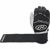 Rawlings Adult Compression Strap Workhorse Batting Glove