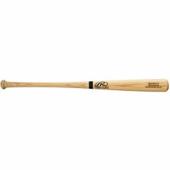 Rawlings Adult Natural/Black Custom Bat