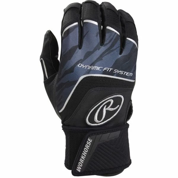 Rawlings Adult Workhorse Batting Gloves 1 Rawlings Adult Workhorse Batting Gloves
