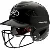 Rawlings Coolflo Batting Helmet With Facemask