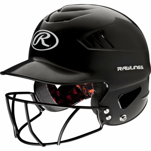 Rawlings Coolflo Batting Helmet With Facemask 1 Rawlings Coolflo Batting Helmet With Facemask