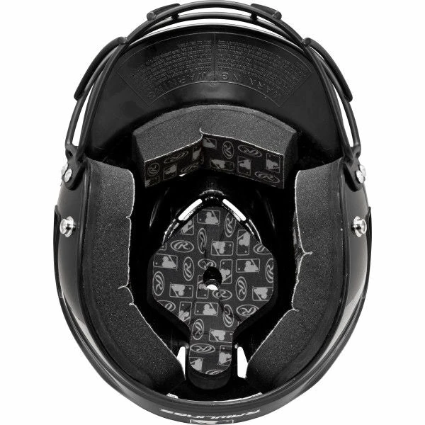 Rawlings Coolflo Batting Helmet With Facemask 2 Rawlings Coolflo Batting Helmet With Facemask - Image 2
