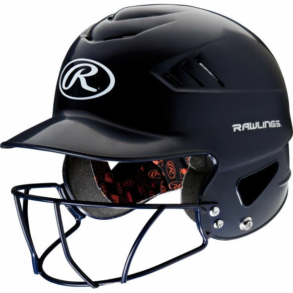 Rawlings Coolflo Batting Helmet With Facemask 3 Rawlings Coolflo Batting Helmet With Facemask - Image 3