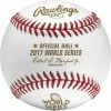 Rawlings Dozen MLB 2017 World Series Baseballs