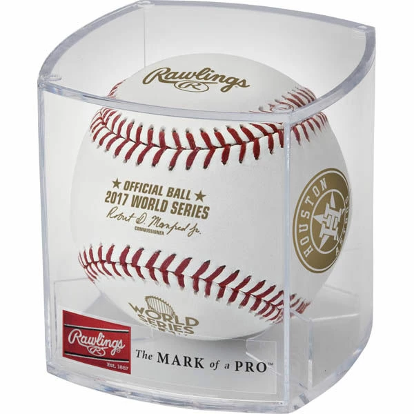 Rawlings Dozen MLB 2017 World Series Dueling Baseball 2 Rawlings Dozen MLB 2017 World Series Dueling Baseball - Image 2