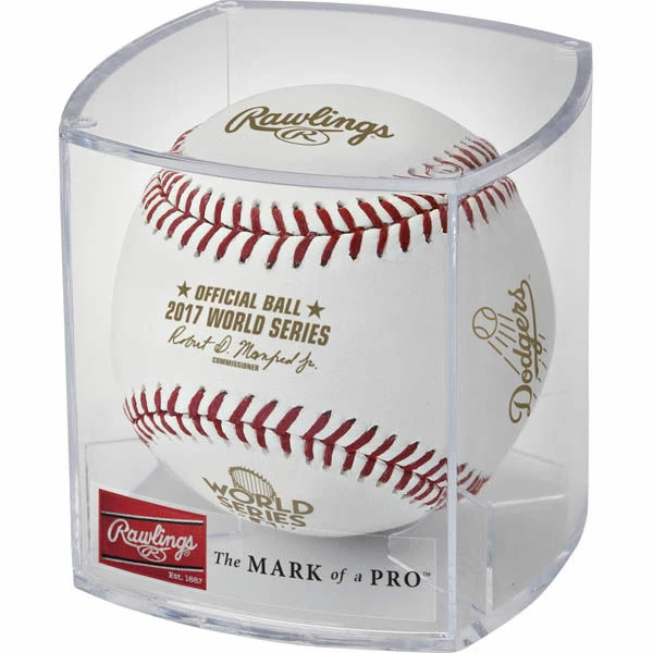 Rawlings Dozen MLB 2017 World Series Dueling Baseball 3 Rawlings Dozen MLB 2017 World Series Dueling Baseball - Image 3