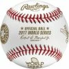 Rawlings Dozen MLB 2017 World Series Dueling Baseball