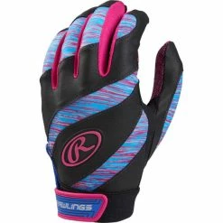 Rawlings Eclipse Girl's Softball Batting Gloves