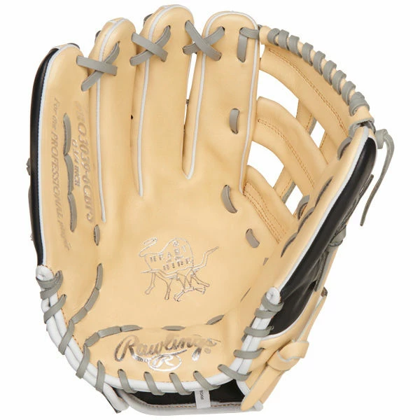 Rawlings Heart Of The Hide 12.75 In Outfield Finger-Shift Glove - Image 3