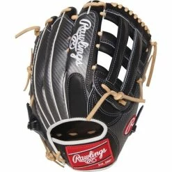 Rawlings Heart Of The Hide Carbon Fiber Hyper Shell 12.75 In Outfield Glove -Rawlings Sales Store Rawlings Heart of the Hide Carbon Fiber Hyper Shell 12.75 in Outfield Glove 3