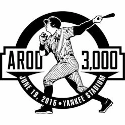 Rawlings MLB 2015 Alex Rodriguez 3000 Career Hits Baseball -Rawlings Sales Store Rawlings MLB 2015 Alex Rodriguez 3000 Career Hits Baseball 3