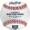 Rawlings MLB 2018 Tampa Bay Rays 20th Anniversary Baseball