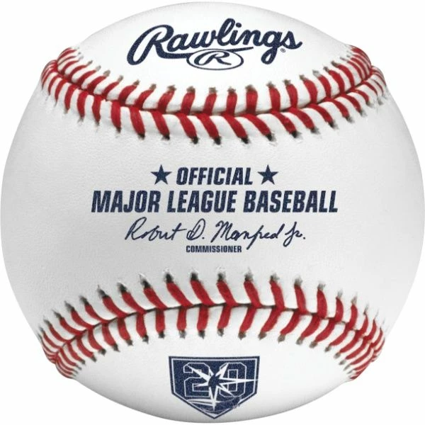 Rawlings MLB 2018 Tampa Bay Rays 20th Anniversary Baseball 1 Rawlings MLB 2018 Tampa Bay Rays 20th Anniversary Baseball