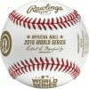 Rawlings MLB 2016 World Series Champions Baseball - Individual, Chicago Cubs
