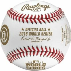 Rawlings MLB 2016 World Series Dueling Baseball - Individual, Chicago Cubs