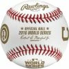 Rawlings MLB 2016 World Series Dueling Baseball - Dozen, Cushioned Center