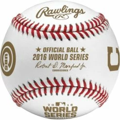 Rawlings MLB 2016 World Series Dueling Baseball - Dozen, Cushioned Center