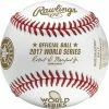 Rawlings MLB 2017 World Series Champions Houston Astros Baseball - Individual