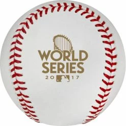 Rawlings MLB 2017 World Series Champions Houston Astros Baseball - Individual -Rawlings Sales Store Rawlings MLB 2017 World Series Champions Houston Astros Baseball Individual 4