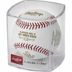 Rawlings MLB 2017 World Series Champions Houston Astros Baseball - Individual -Rawlings Sales Store Rawlings MLB 2017 World Series Champions Houston Astros Baseball Individual 5