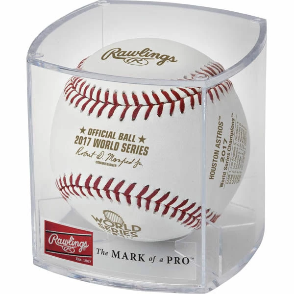 Rawlings MLB 2017 World Series Champions Houston Astros Baseball - Image 2