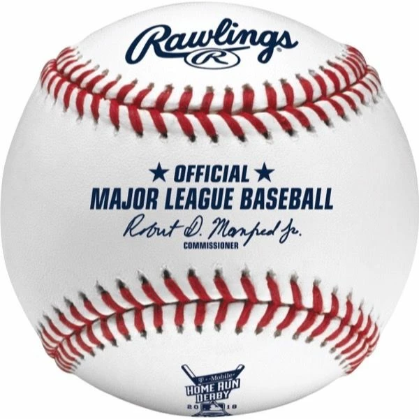 Rawlings MLB 2018 Home Run Derby Baseball 1 Rawlings MLB 2018 Home Run Derby Baseball