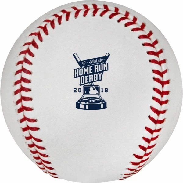 Rawlings MLB 2018 Home Run Derby Baseball 2 Rawlings MLB 2018 Home Run Derby Baseball - Image 2