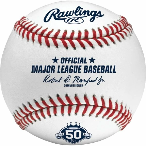 Rawlings MLB 2018 Kansas City Royals 50th Anniversary Baseball