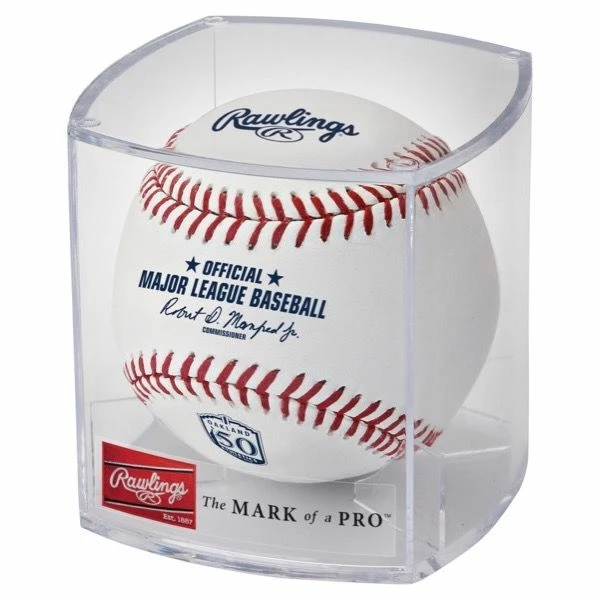 Rawlings MLB 2018 Oakland Athletics® 50th Anniversary Baseball 3 Rawlings MLB 2018 Oakland Athletics® 50th Anniversary Baseball - Image 3
